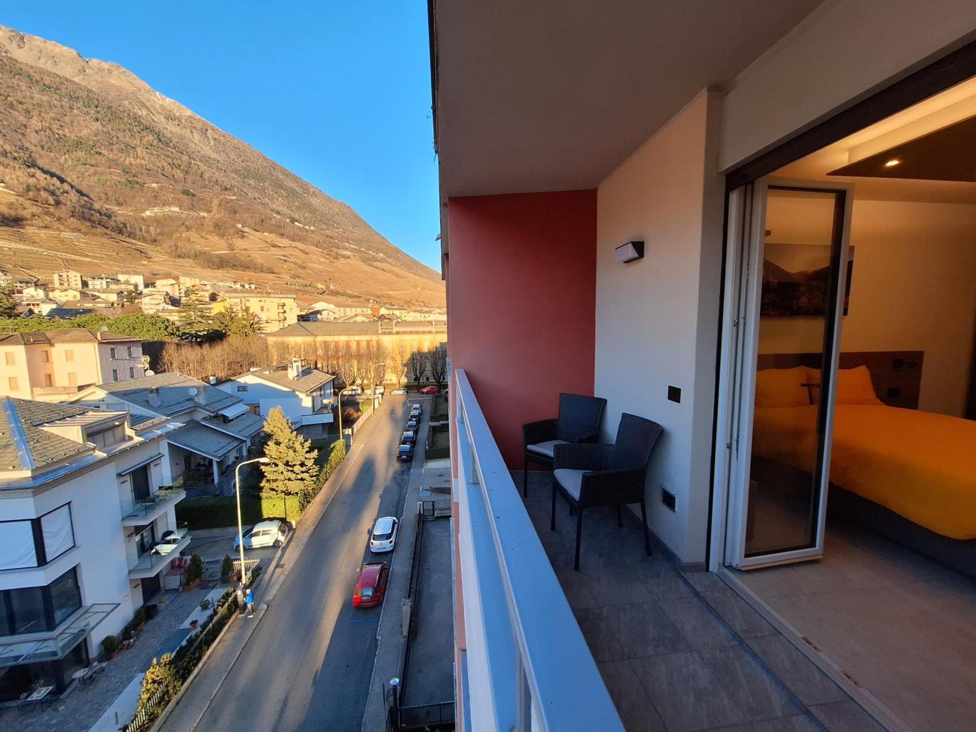 Appartamento Quinta Stella Tirano Esterno foto