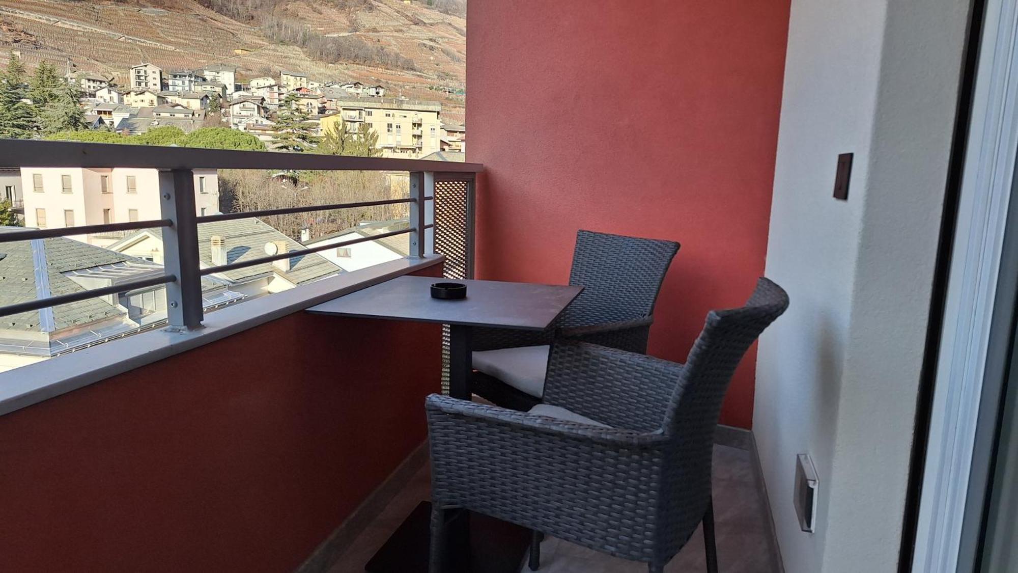 Appartamento Quinta Stella Tirano Esterno foto