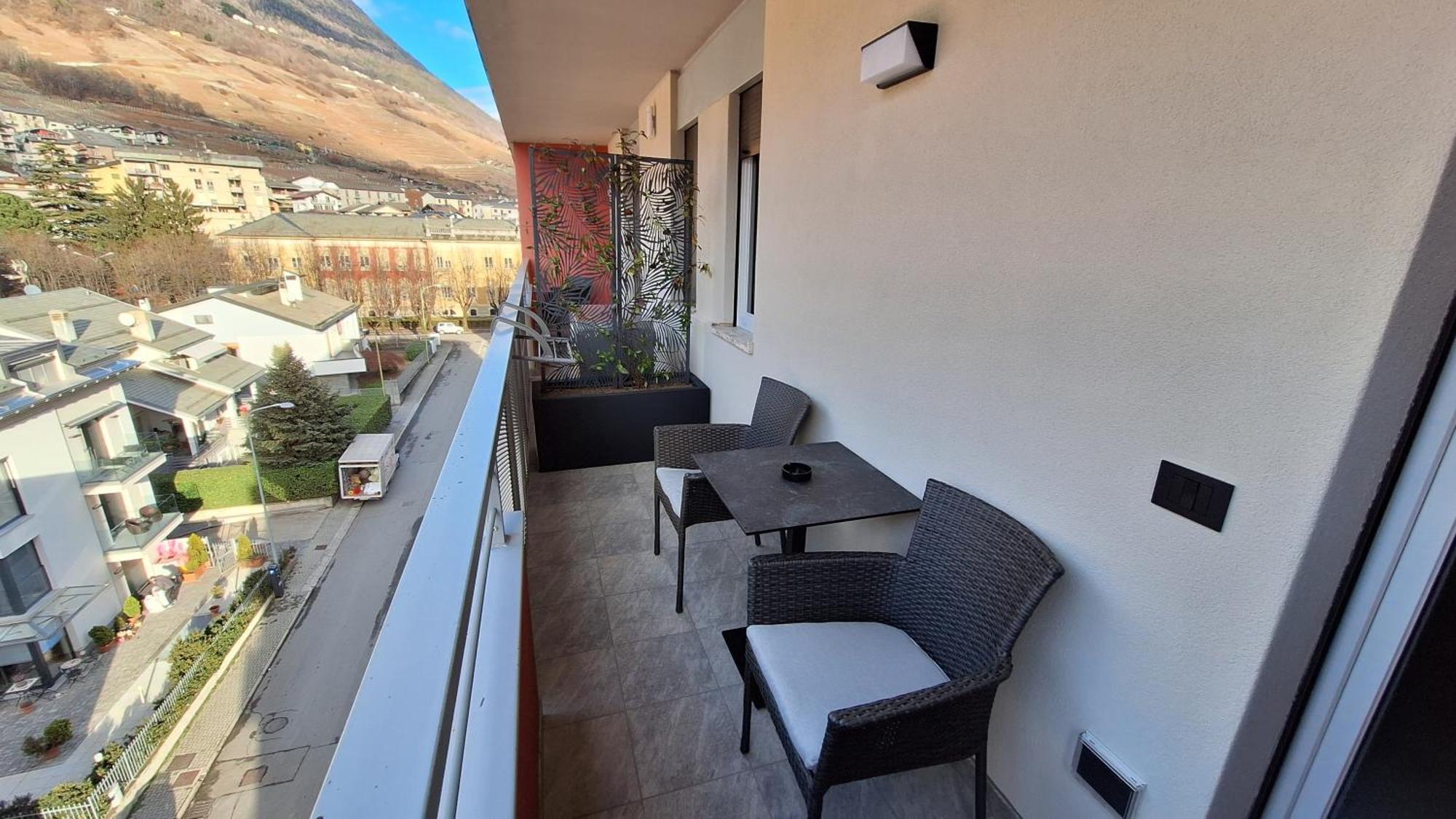 Appartamento Quinta Stella Tirano Esterno foto