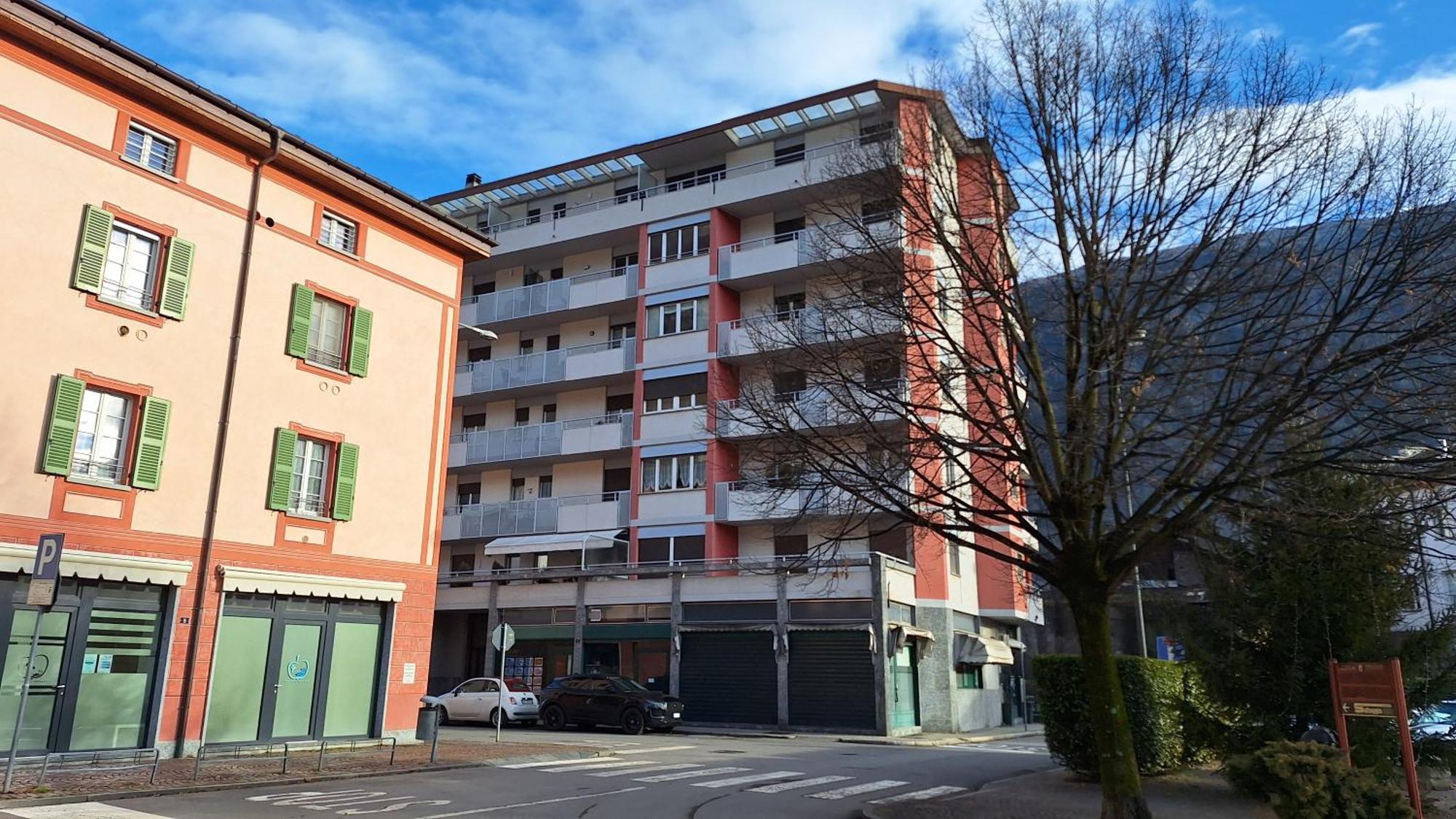 Appartamento Quinta Stella Tirano Esterno foto